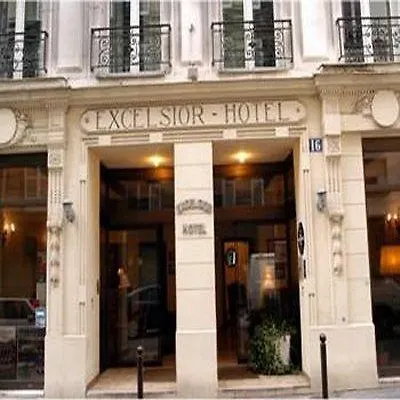 ***  Hotel Excelsior Batignolles Parigi Francia